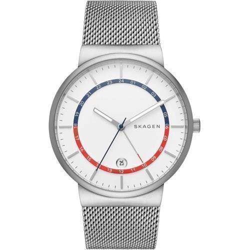 Image of Ancher mat rustfri stål Quartz Herre ur fra Skagen, SKW6251